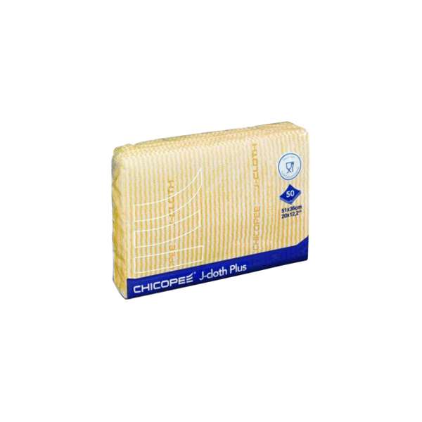 Image de LAVETTE J-CLOTH PLUS (FCC) (FTS51X36CM) JAUNE X50