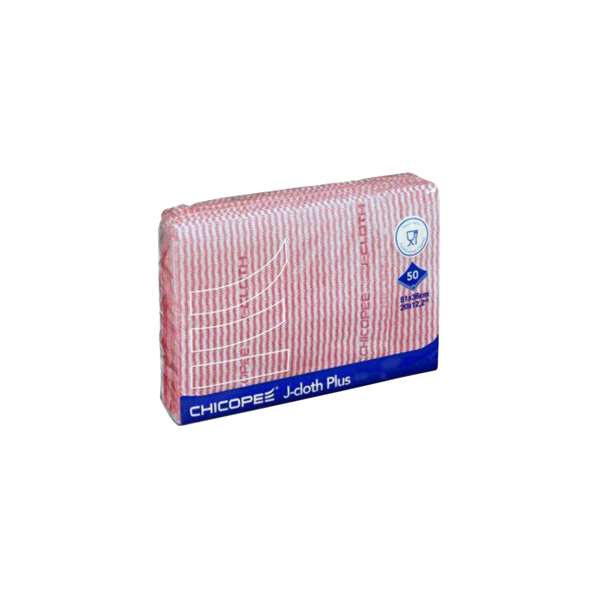 Image de LAVETTE J-CLOTH PLUS (FCC) (FTS51X36CM) ROUGE X50