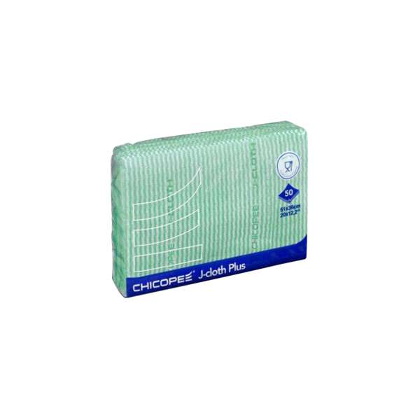 Image de LAVETTE J-CLOTH PLUS (FCC) (FTS51X36CM) VERT X50