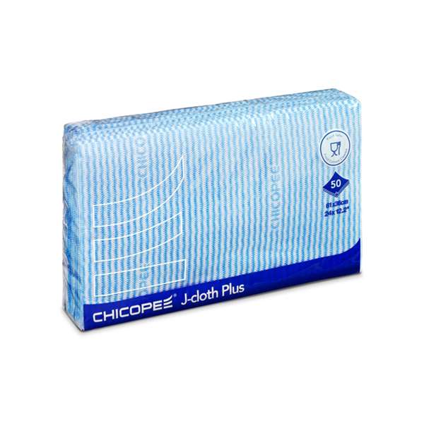 Image de LAVETTE  J-CLOTH PLUS MEDIUM (FTS34X36CM) BLEU X50