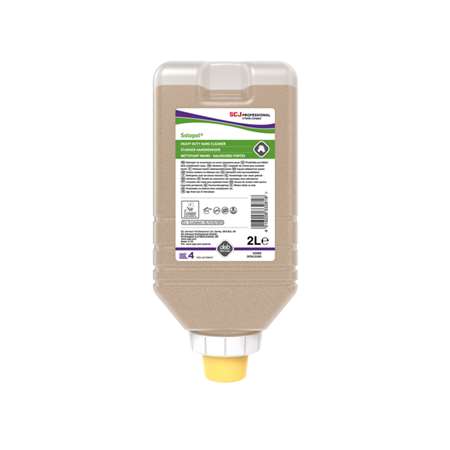 Image de SOLOPOL SALISSURES FORTES CARTOUCHE 2L VARIO