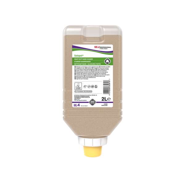 Image de SOLOPOL SALISSURES FORTES CARTOUCHE 2L VARIO