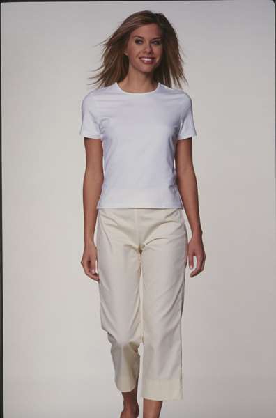 Image de SINAN PANTACOURT POLY65%-C0TON 35% NOIR T0