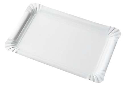 ASSIETTE CARTON BLANC RECTANGULAIRE (FTS210X300MM) X250