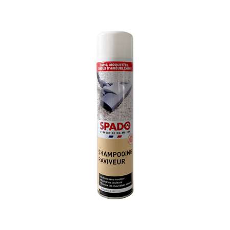 SHAMPOING SPADO MOQUETTES & TAPIS 600ML