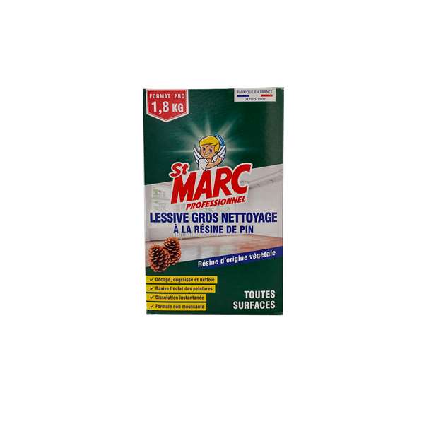 Image de LESSIVE SAINT MARC A LA RESINE DE PIN 1KG