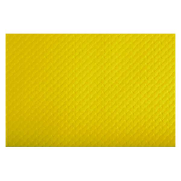 Image de SET DE TABLE PAPIER GAUFRÉ JAUNE 30X40CM X500