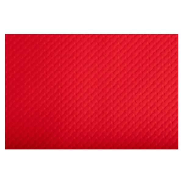 Image de SET DE TABLE PAPIER GAUFRÉ ROUGE 30X40CM X500