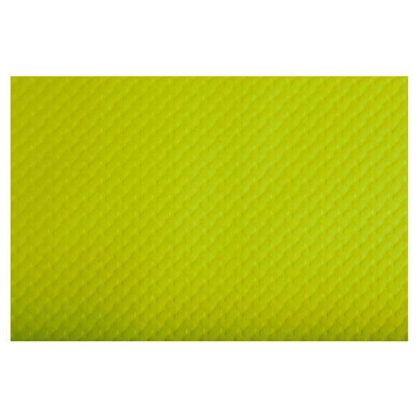 Image de SET DE TABLE PAPIER GAUFRÉ VERT KIWI 30X40CM X500