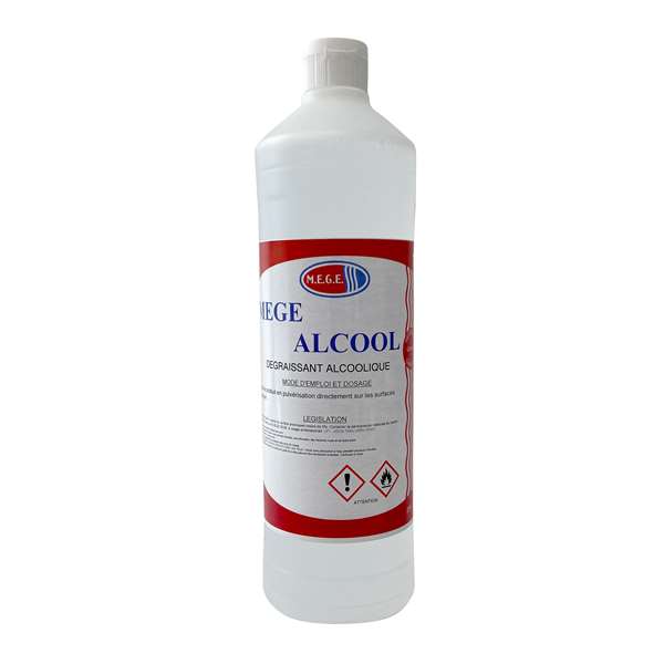 Image de MEGE ALCOOL ININFLAMMABLE 1L