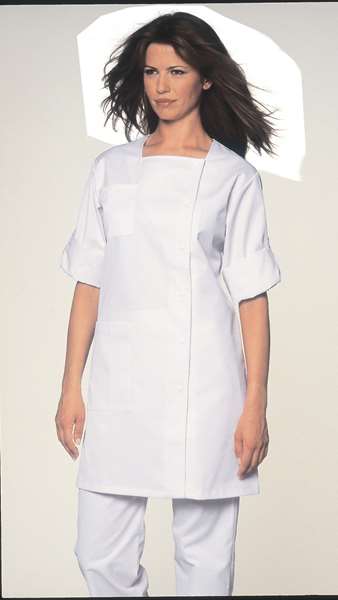 Image de MICHELLE BLANCHE MANCHE TRANSFORMABLE POLY 65%-COT35% T3