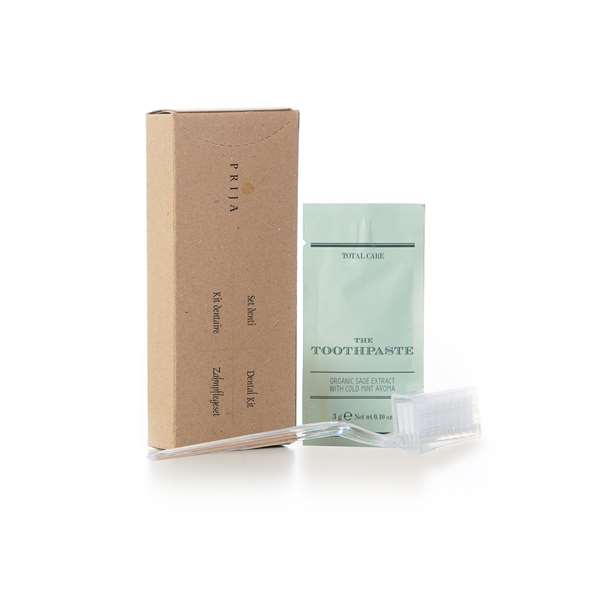 Image de SET DENTAIRE ETUI CARTON PRIJA X500