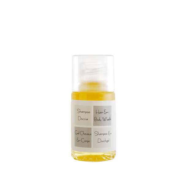 Image de GEL CHEVEUX & CORPS JAUNE NEUTRA 20ML X400
