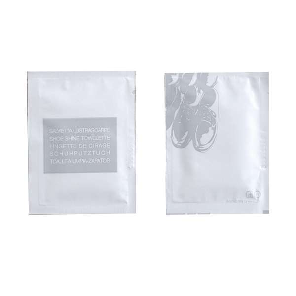 Image de SERVIETTE LUSTRANTE A CHAUSSURES SACHET PAPIER NEUTRA X1000