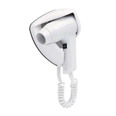 SÈCHE-CHEVEUX COMPACT PICCOLO 1200W SUPPORT 2 VITESSES BLANC