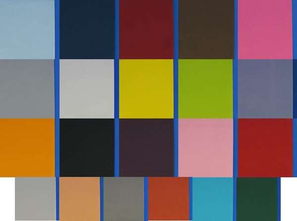 Image de NAPPE ELEGANCE VIVE ET PASTEL 25MX1.20M BLEU MARINE