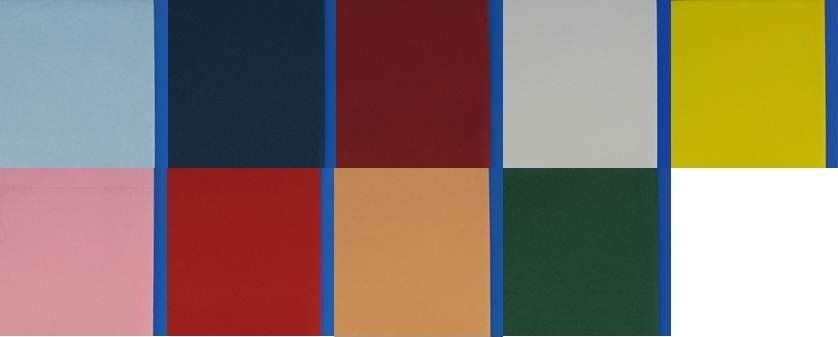 Image de NAPPE ELEGANCE VIVE ET PASTEL 50MX1.20M BLEU MARINE