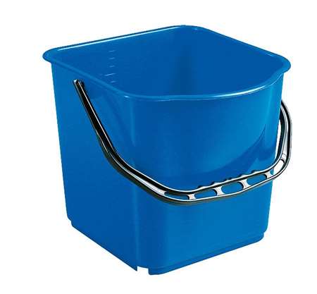 SEAU PLASTIQUE GRADUE FILMOP 15L BLEU