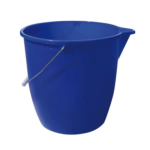 Image de SEAU ANSE METAL BEC VERSEUR GRADUE ECOLINE 12L