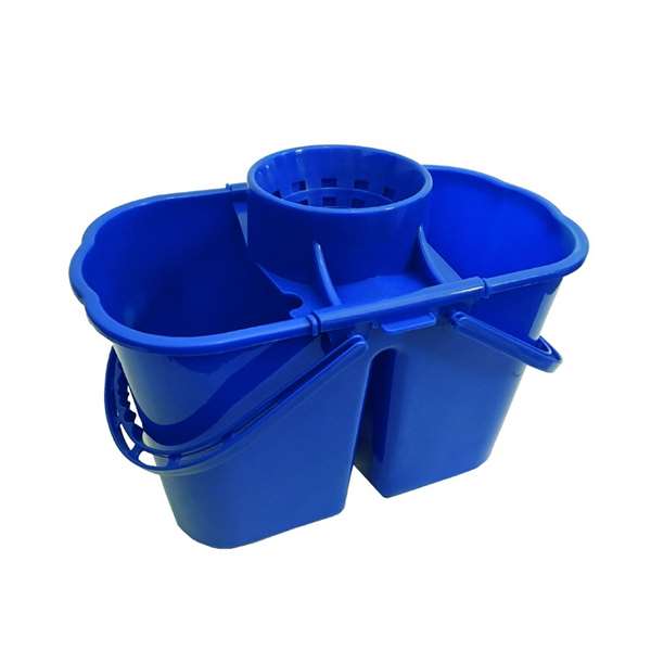 Image de SEAU RECTANGULAIRE BI-BAC 2X6L+ESSOREUR