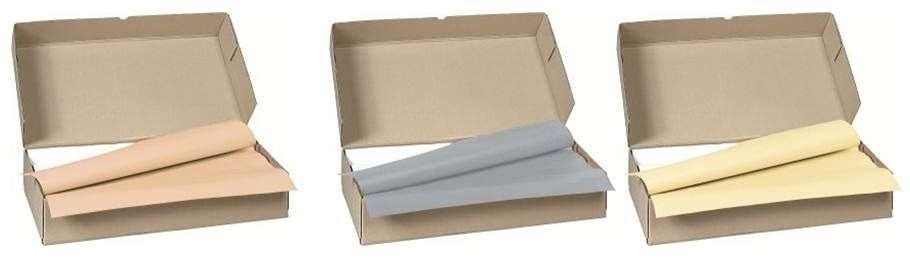 Image de NAPPE PAPIER PASTEL 70X110 PAR 250 IVOIRE