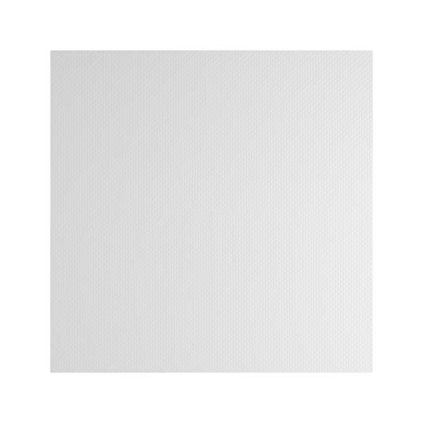 Image de NAPPE PAPIER GLACE BLANCHE 70X70CM X500