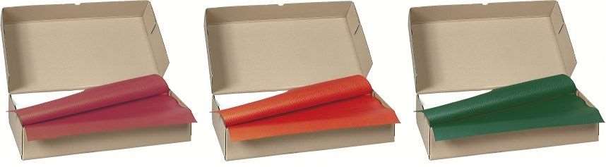 Image de NAPPE PAPIER VIVE 60X60 PAR 400 TERRACOTA