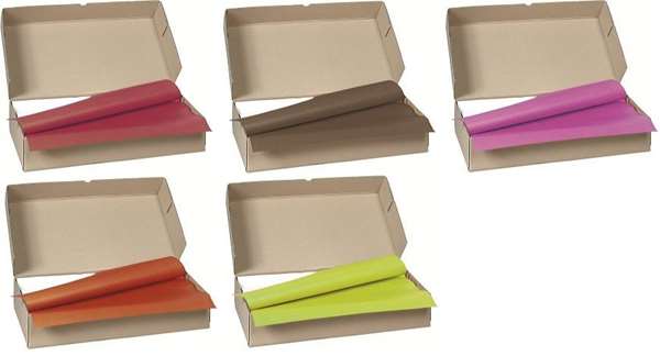 Image de NAPPE PAPIER VIVE 70X110 PAR 250 ROUGE