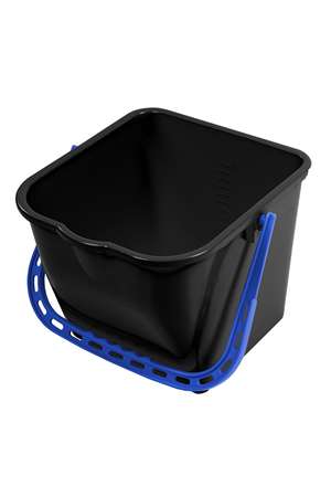 SEAU NOIR ANSE BLEUE 15L