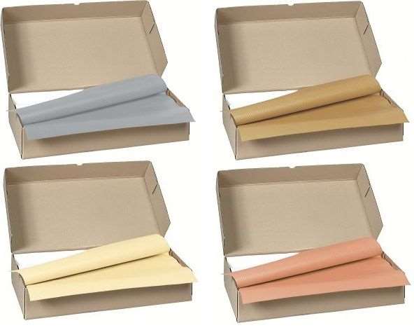 Image de NAPPE PAPIER PASTEL 70X70 PAR 400 HAVANE