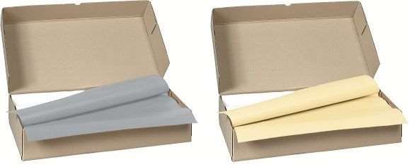 Image de NAPPE PAPIER PASTEL 80X120 PAR 250 IVOIRE