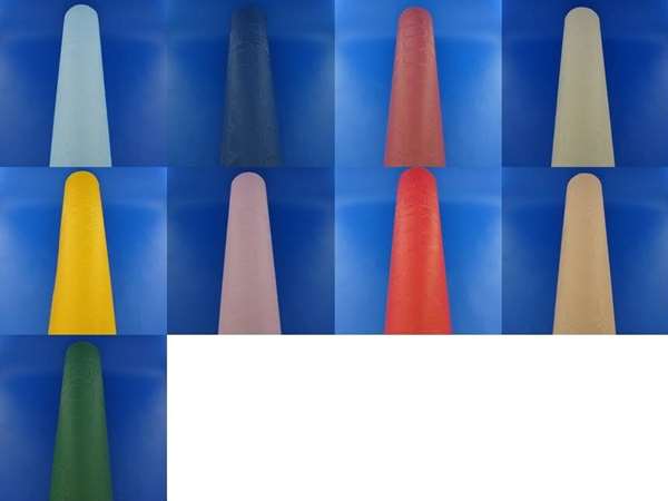 Image de NAPPE PAPIER DAMASSE VIVE 50MX1.20M BLEU CIEL