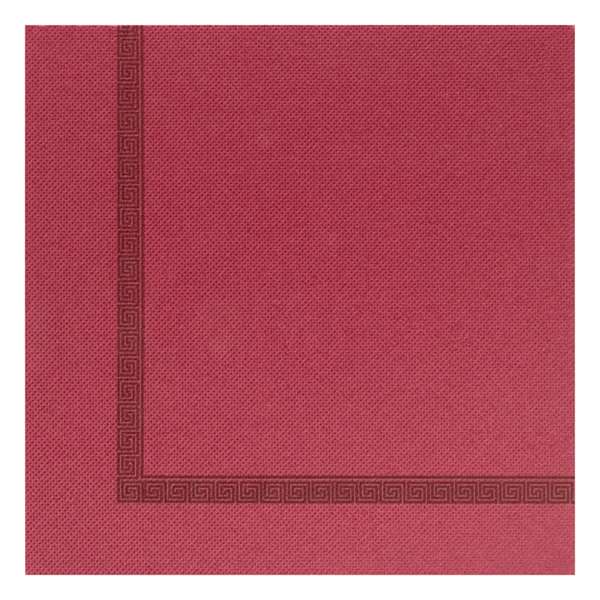 Image de SERVIETTE CELI-OUATE OLYMPIA BORDEAUX 38X38CM X900