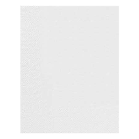 SERVIETTE OUATE BLANCHE 2P 30X39CM X100