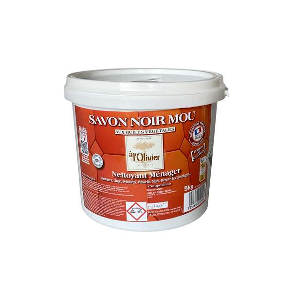 Image de SAVON NOIR MOU 5KGS