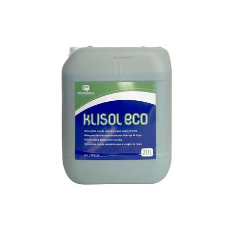 KLISOL ECO LESSIVE LIQUIDE LINGE ENZYMATIQUE ECOLABEL 20L