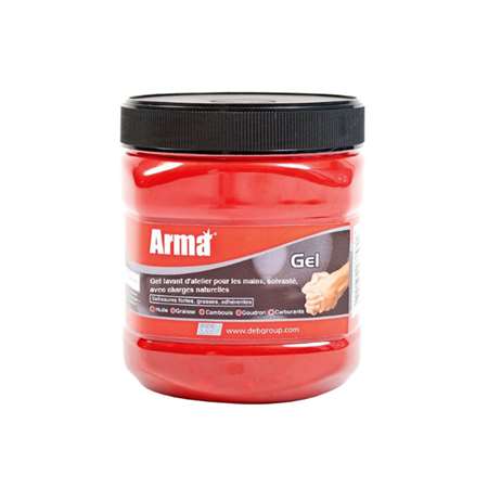 Image de ARMA GEL SALISSURES FORTES POT 1L