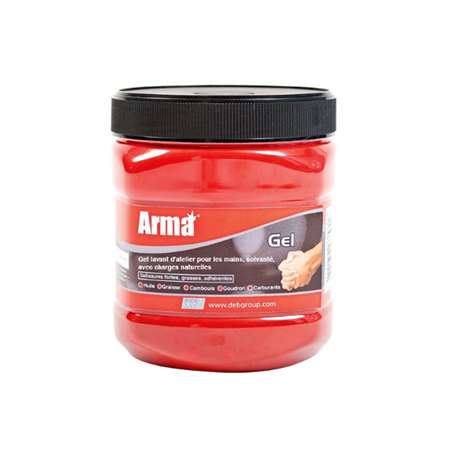 ARMA GEL SALISSURES FORTES POT 1L