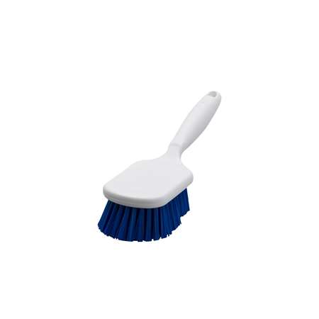 BROSSE A MANCHE COURT FIBRE DURE BLEUE (FTS7,5X25CM)