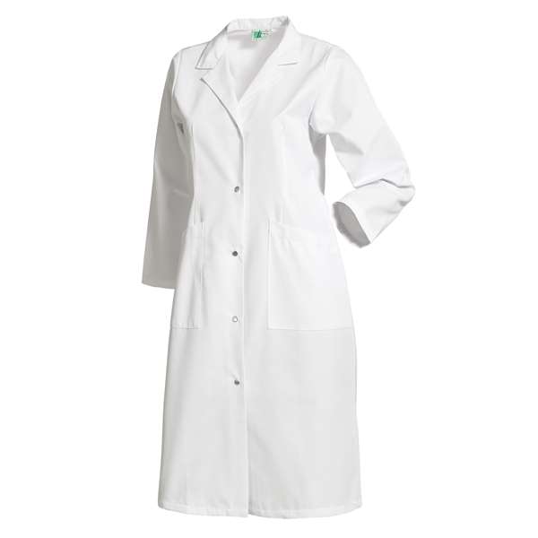 Image de SANDRA BLANCHE MANCHE LONGUE POLY65%/- COT35% T3