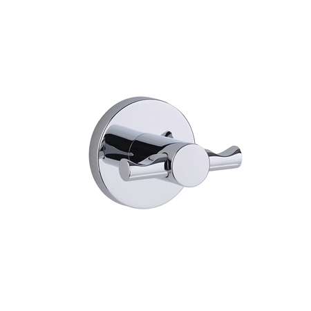 PATERE 2 TETES CHROME SANEA