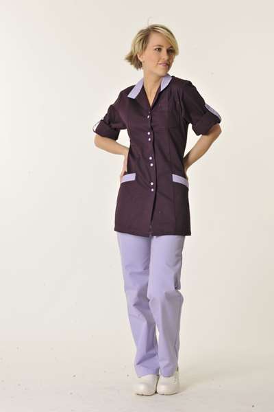 Image de PENELOPE PRUNE MT POLY65%-C0TON 35% T4