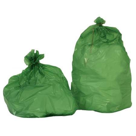 SAC PLASTIQUE BD VERT 110L 30MµX200