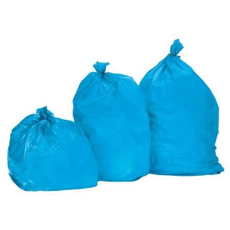 SAC PLASTIQUE BD BLEU 100L 30MµX200