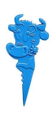 PICSTEAK VACA 'BLEU' PLASTIQUEX200