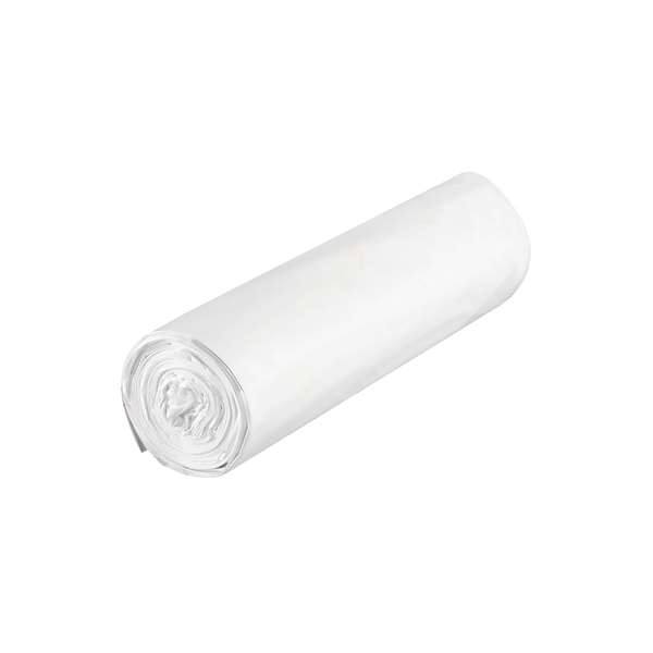 Image de SAC PLASTIQUE HD BLANC 30L 11MµX500