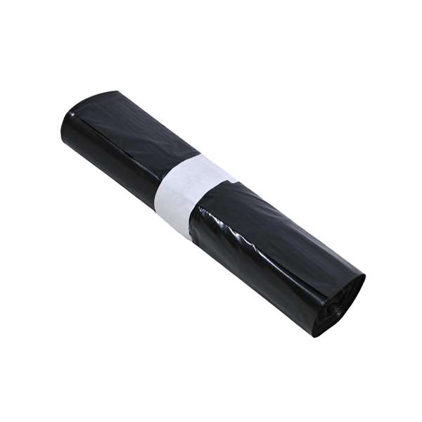 Image de SAC PLASTIQUE BD RENFORCE NOIR 130L 60MµX100