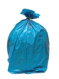 Image de SAC PLASTIQUE BD BLEU 110L 36MµX250