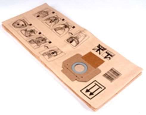 Image de SAC ASPIRATEUR POUSSIERE AVEC PLATINE FIXATION IVB3 PAR 5