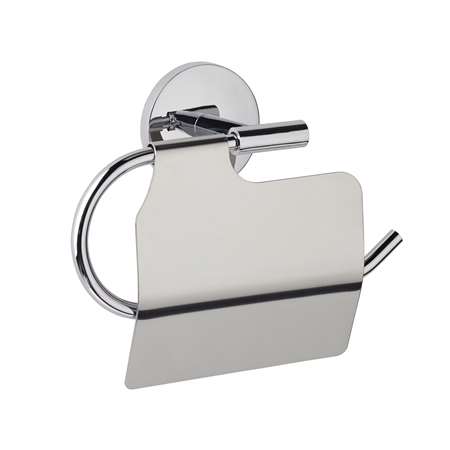 PORTE-ROULEAU PAPIER HYGIENIQUE - SANEA - CHROME